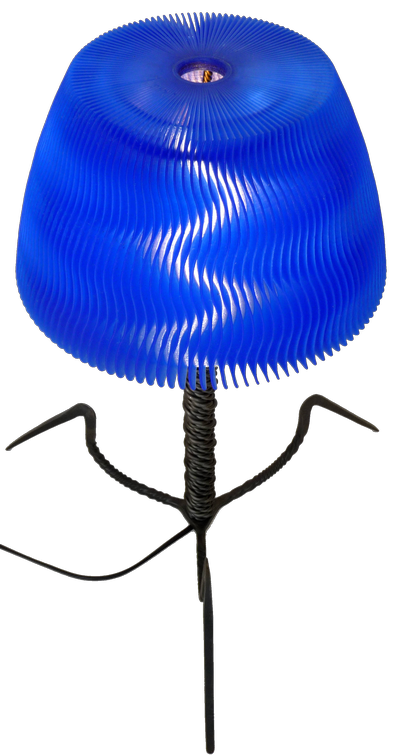 lampe fer forgé