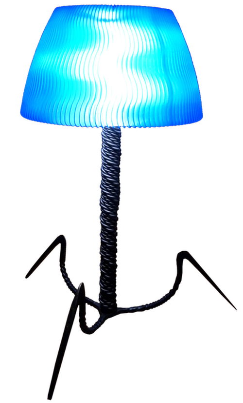 lampe allumée